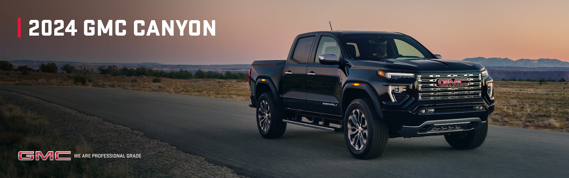 2024 GMC Canyon